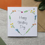 Floral Mother's Day Card, thumbnail 5 of 5