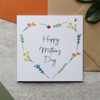 Floral Mother's Day Card, 5 of 5