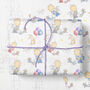 Gender Reveal Wrapping Paper, Unisex Gift Wrap, thumbnail 1 of 2