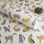 Cat Wedding Wrapping Paper, thumbnail 4 of 6