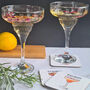 Personalised 50th Birthday Gift Margarita Glass, thumbnail 5 of 5