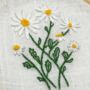 Daisy Embroidery Kit, thumbnail 4 of 10