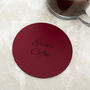 Personalised Leather Coaster, thumbnail 4 of 8