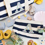 Liberty Of London Personalised Accessory Bag In Navy, thumbnail 2 of 7