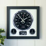 Personalised Healey Westland Wall Clock, thumbnail 1 of 4