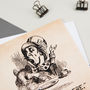 Alice In Wonderland Card 'We're All Mad Here', thumbnail 2 of 2