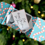 Personalised Origami Christmas Cracker Photo Card, thumbnail 6 of 6
