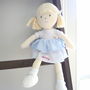 Babies' Personalised Cotton Rag Doll, thumbnail 6 of 10