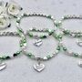 Bridesmaid Gift Personalised Bracelet Gift Keepsake From The Bride, thumbnail 5 of 12
