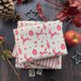 Christmas Scandi Style Paper Fibre Wrapping Paper Set, thumbnail 8 of 12