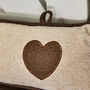 Country Hearts Doorstop And Draught Excluder, thumbnail 7 of 7