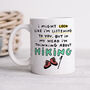 Personalised Mug 'Thinking About Hiking', thumbnail 1 of 3