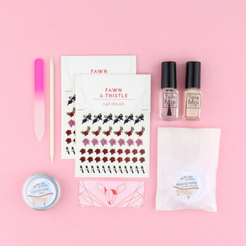 Magpie Rose Nail Art Letterbox Gift Kit, 3 of 4