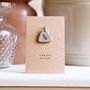 'A Hug From Me To You' Heart Charm, thumbnail 2 of 5