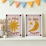 Sun And Moon Nursery Print Set, thumbnail 1 of 10