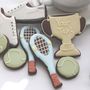 Personalised Tennis Biscuit Tin, thumbnail 2 of 5