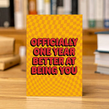 Better At Being You Birthday Card, 2 of 3
