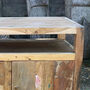 Handmade Wooden Tv Media Stand With Storage, thumbnail 4 of 6