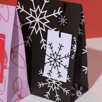 Patchwork | Christmas Gift Bag, 4 of 4