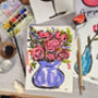 Bunch Of Flowers Greeting Card, thumbnail 5 of 5