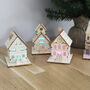 Set Of Two Mini Wooden LED Houses, thumbnail 2 of 6