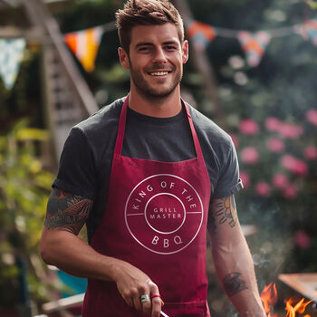 BBQ King Essential: Grill Master Apron, 2 of 11