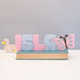 Personalised Wooden Name Jigsaw, thumbnail 2 of 6