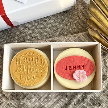 Personalised Lunar New Year Coated Oreo Twin Gift, 12 of 12