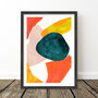 Abstract Large Scale Shell Two Art Print, thumbnail 8 of 9