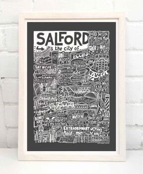 Salford Landmarks Print, 6 of 10