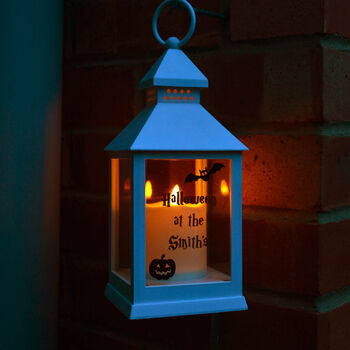 Personalised Halloween Candle Lantern, 2 of 5