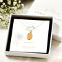 Birthflower Engraved Sterling Silver Personalised Necklace, thumbnail 2 of 12