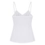 100% Cotton Camisole In White, thumbnail 2 of 2