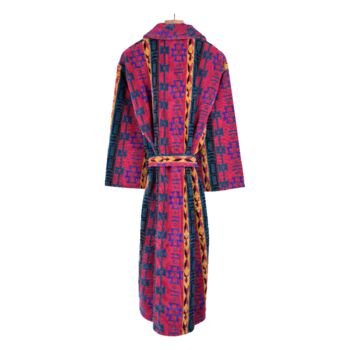 Women's Egyptian Cotton Dressing Gown St Pete's, 2 of 4