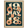 Personalised Special Date Print, thumbnail 5 of 8