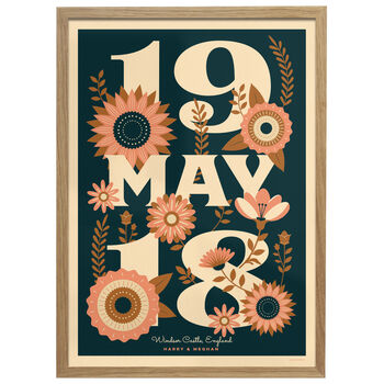 Personalised Special Date Print, 5 of 8