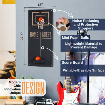 Craft Basketball Hoop Wall Hanging, 8 of 11