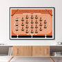Sheffield Steelers The Grand Slam Winners Poster, thumbnail 1 of 6