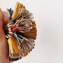 Leather Tassel Keyring With Pressed Personalisation, thumbnail 7 of 7