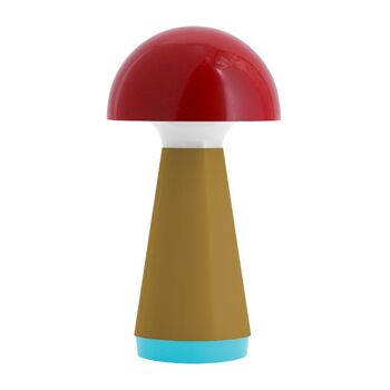 Mushroom Lamp LED Usb Rechargeable Use In Or Outdoors, 4 of 8