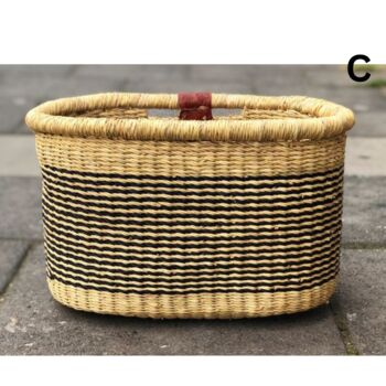 Handcrafted Bike Basket, 4 of 7