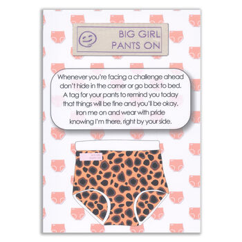 Big Girl Pants On Gift Set For Friends, 8 of 9