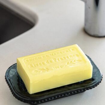 Glass Bijou Soap Dish, 2 of 5