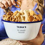 Personalised Tv Treats Snack Bowl, thumbnail 3 of 4