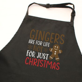 Gingers Are For Life Apron, 10 of 11