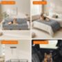 Dog Blanket Sofa Couch Cover Washable Pet Throw, thumbnail 4 of 5