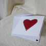Personalised Leather Heart Card, thumbnail 2 of 10