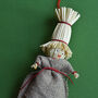 Sustainable Straw Man Decoration, thumbnail 2 of 2