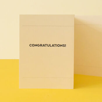 You Just Ran A Marathon Congratulations Card, 6 of 6