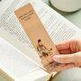 Personalised Photo Bookmark With Message, thumbnail 2 of 6